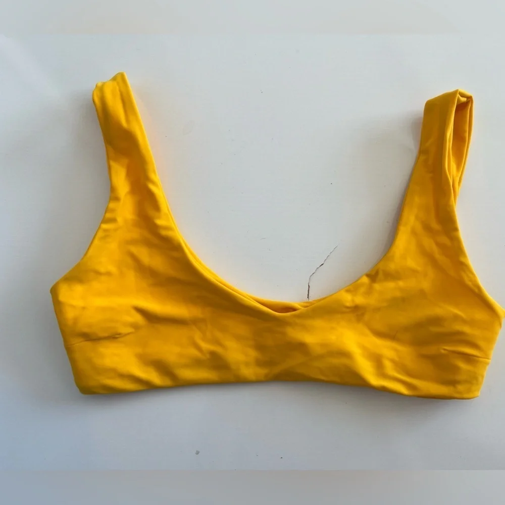 Blackbough Sunny Yellow Bikini Top